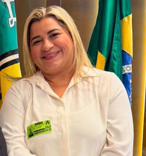 Prefeita Paulinha - Presidente estadual no Amapá